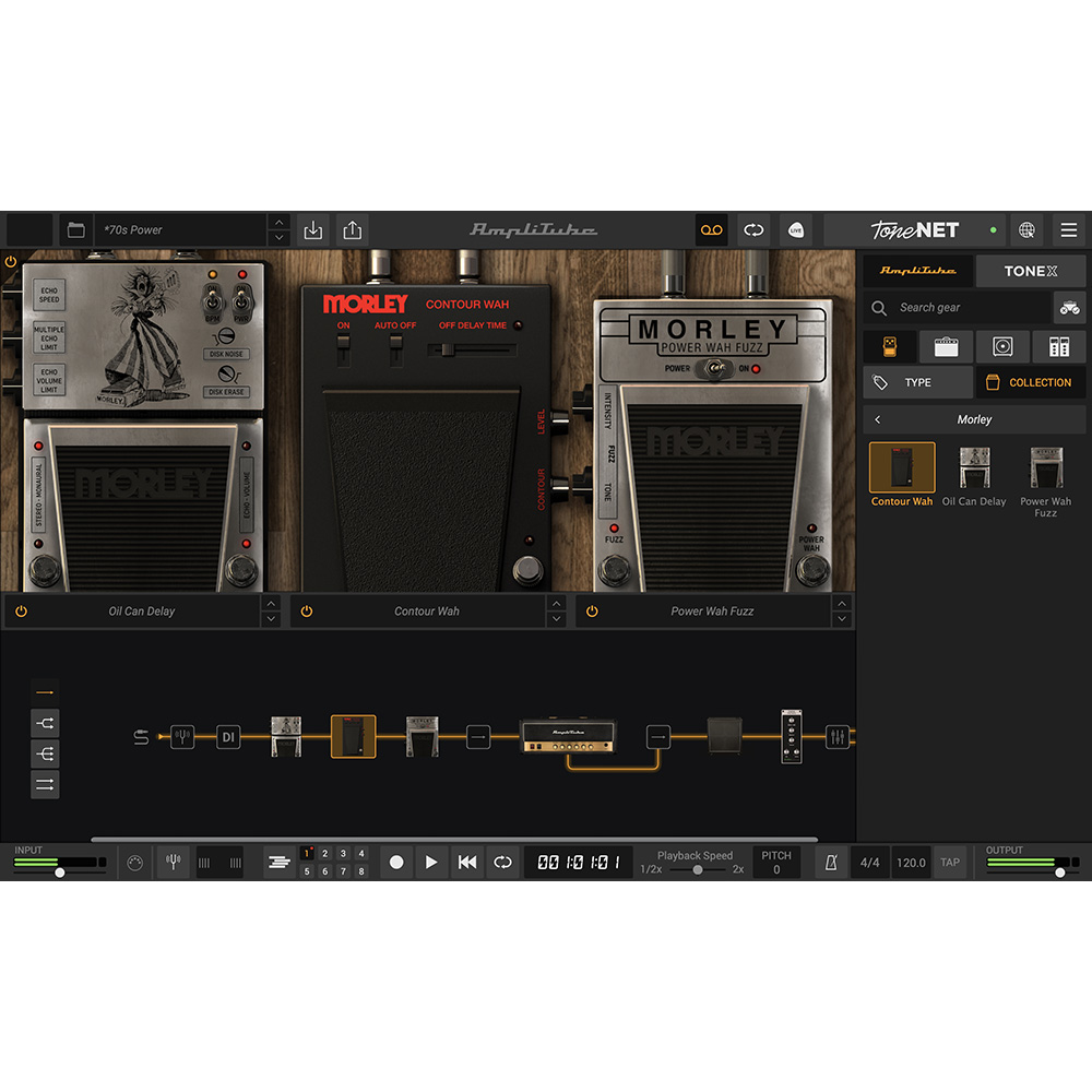 IK Multimedia Morley Collection｜ミュージックランドKEY