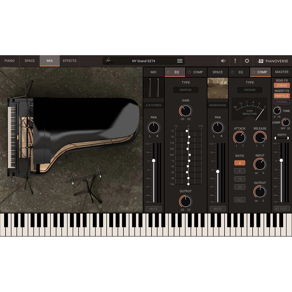 IK Multimedia Pianoverse MAX｜ミュージックランドKEY