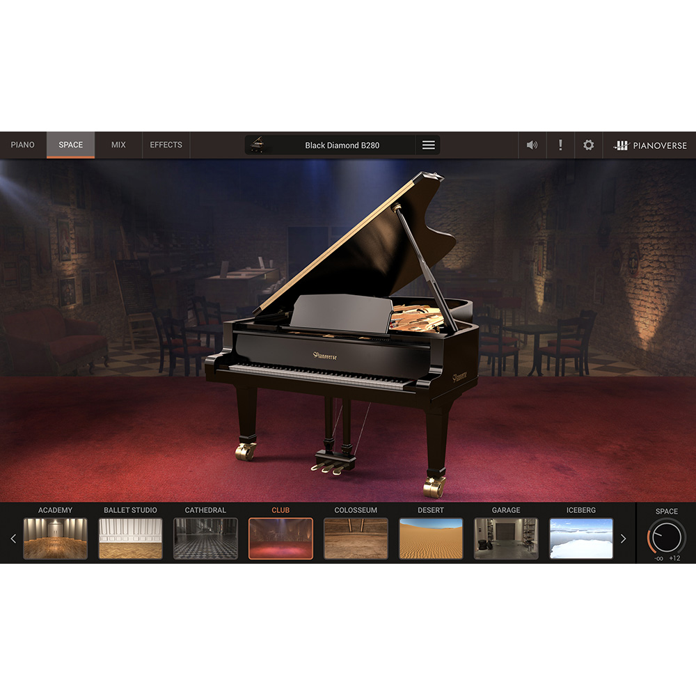 IK Multimedia Pianoverse MAX｜ミュージックランドKEY