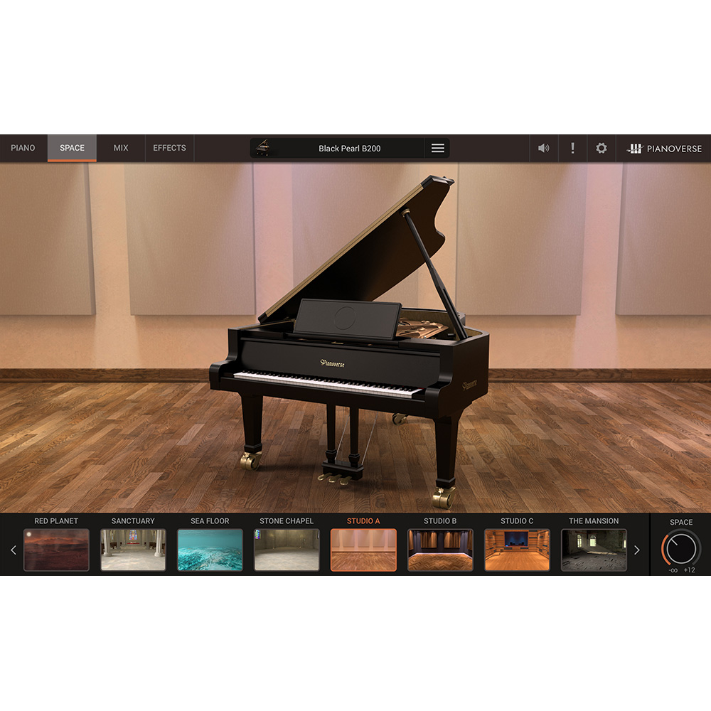 IK Multimedia Pianoverse Black Pearl B200｜ミュージックランドKEY