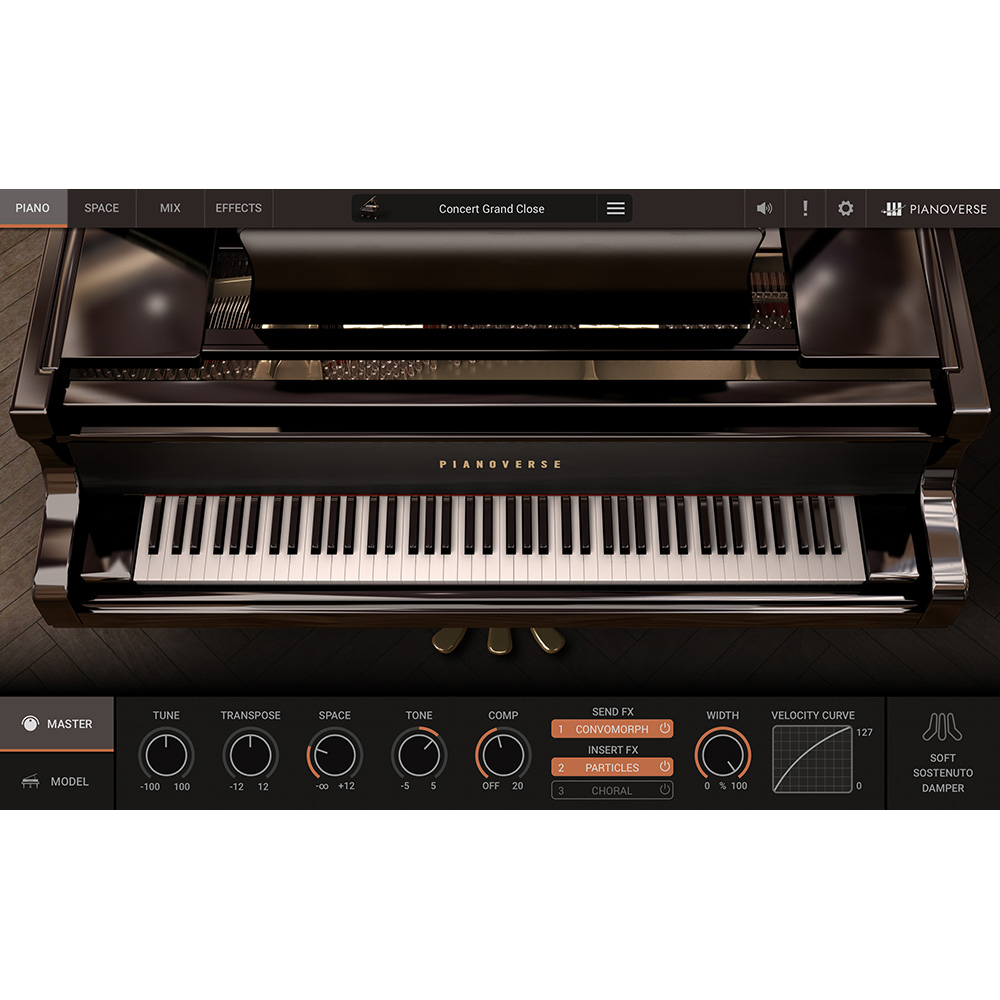 IK Multimedia Pianoverse Concert Grand YF3｜ミュージックランドKEY