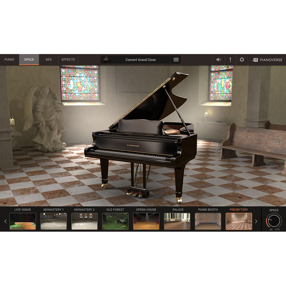 IK Multimedia Pianoverse Concert Grand YF3｜ミュージックランドKEY