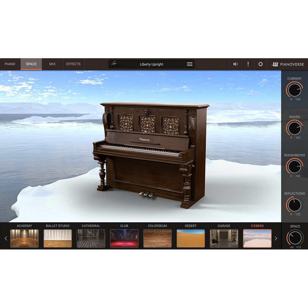 IK Multimedia Pianoverse Liberty Upright ｜ミュージックランドKEY