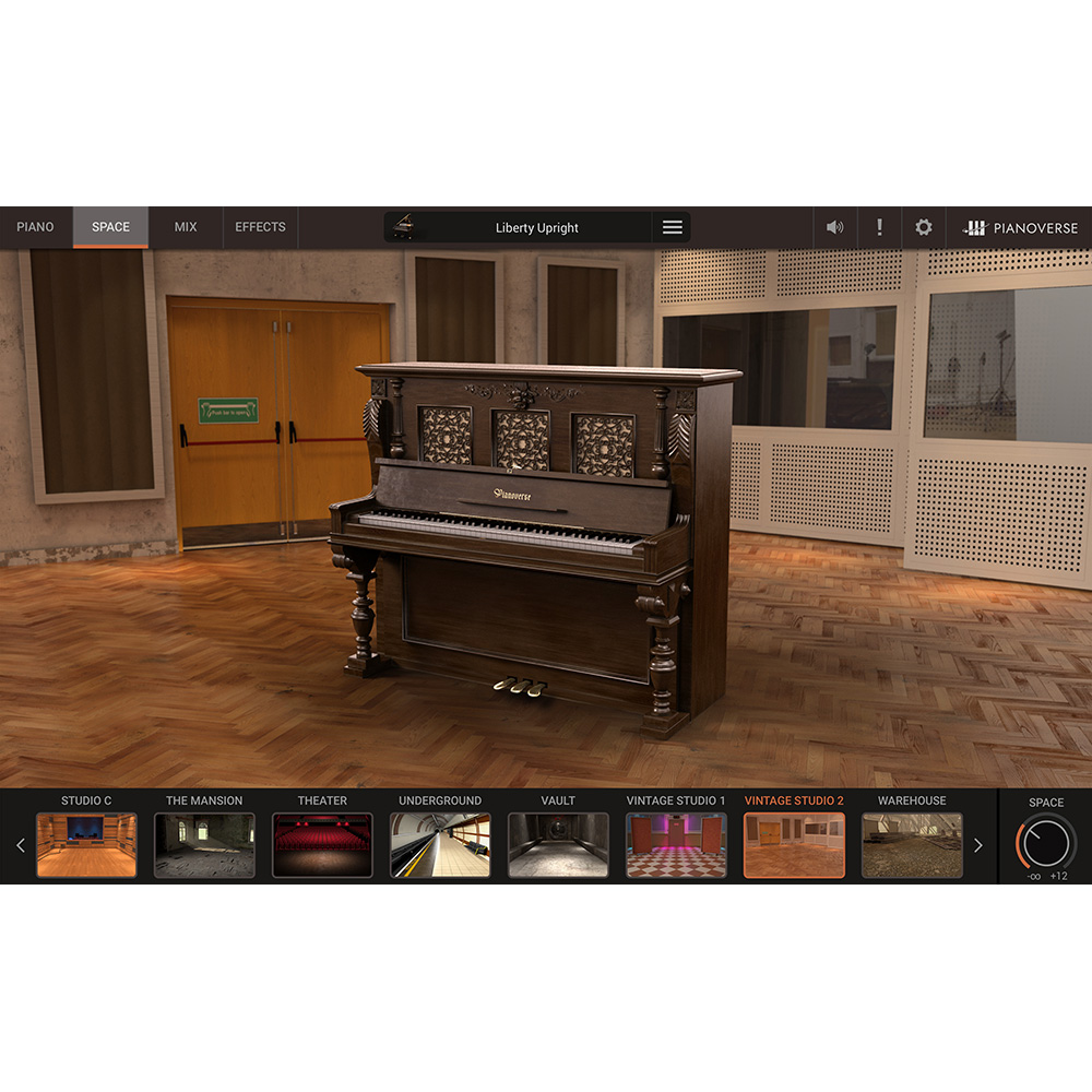 IK Multimedia Pianoverse Liberty Upright ｜ミュージックランドKEY