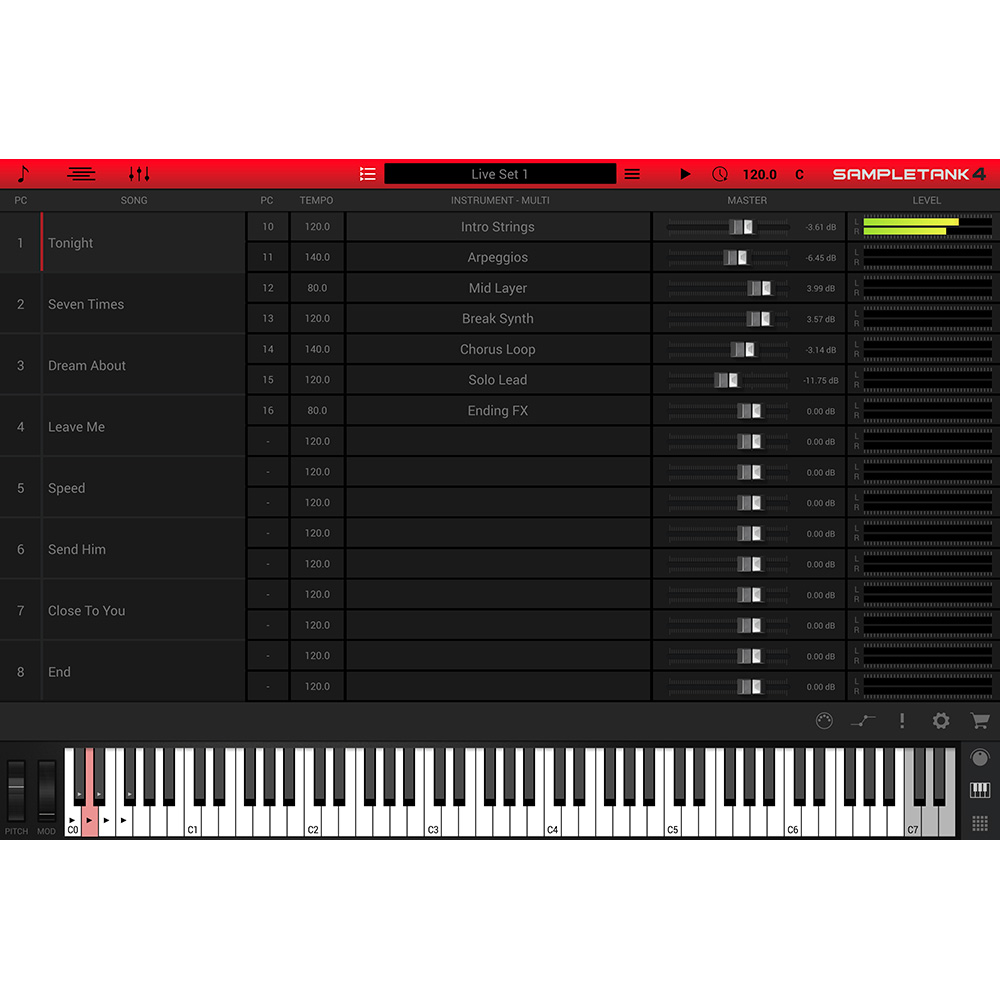 IK Multimedia SampleTank 4 MAX v2 Upgrade｜ミュージックランドKEY