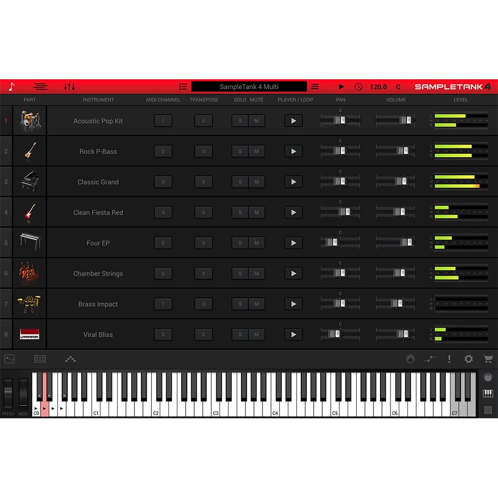 IK Multimedia SampleTank 4｜ミュージックランドKEY