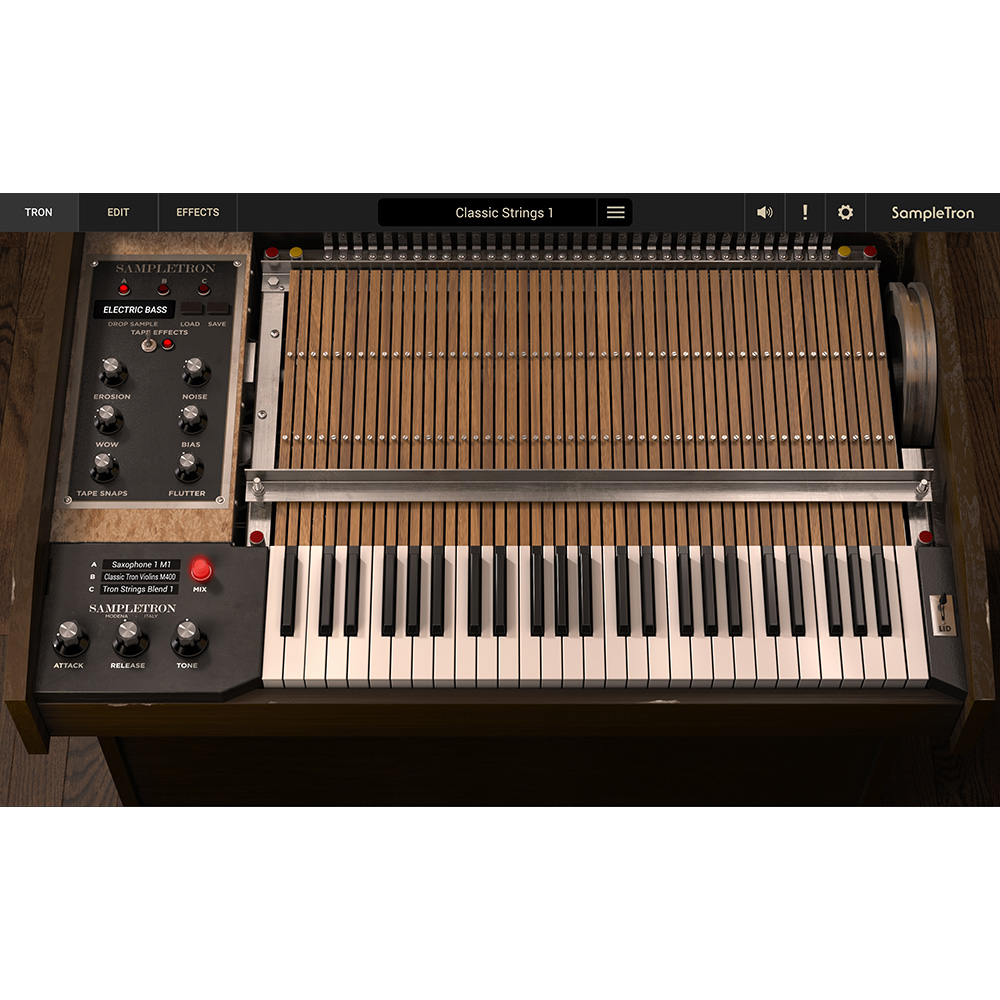 IK Multimedia SampleTron 2｜ミュージックランドKEY