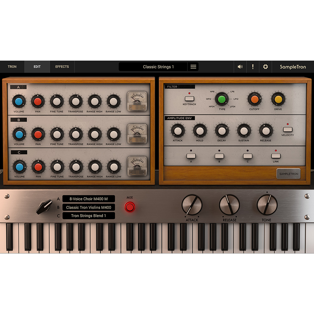 IK Multimedia SampleTron 2｜ミュージックランドKEY