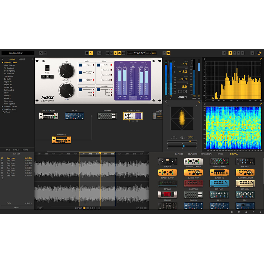 IK Multimedia T-RackS 5 MAX v2｜ミュージックランドKEY