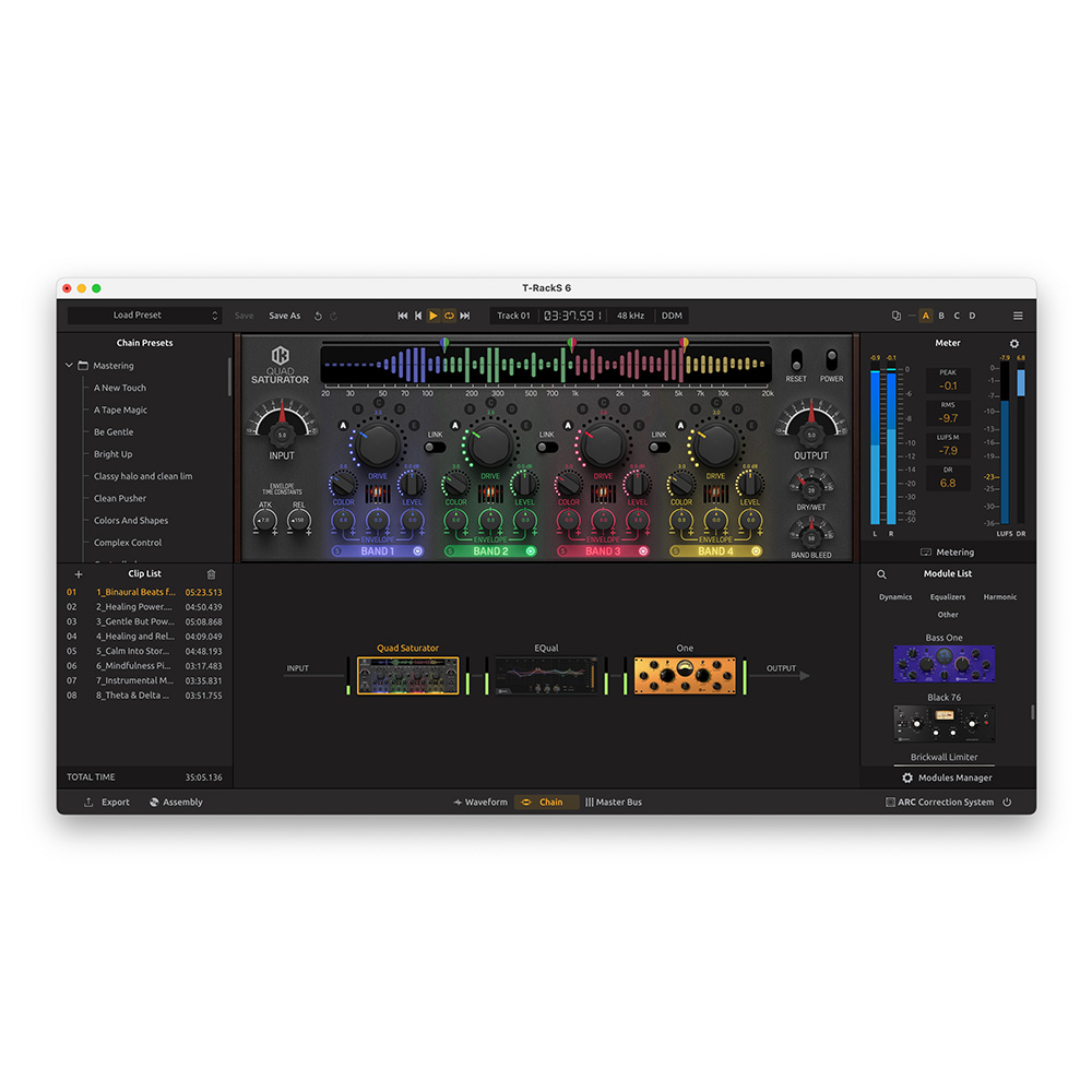 IK Multimedia T-RackS 6 MAX｜ミュージックランドKEY