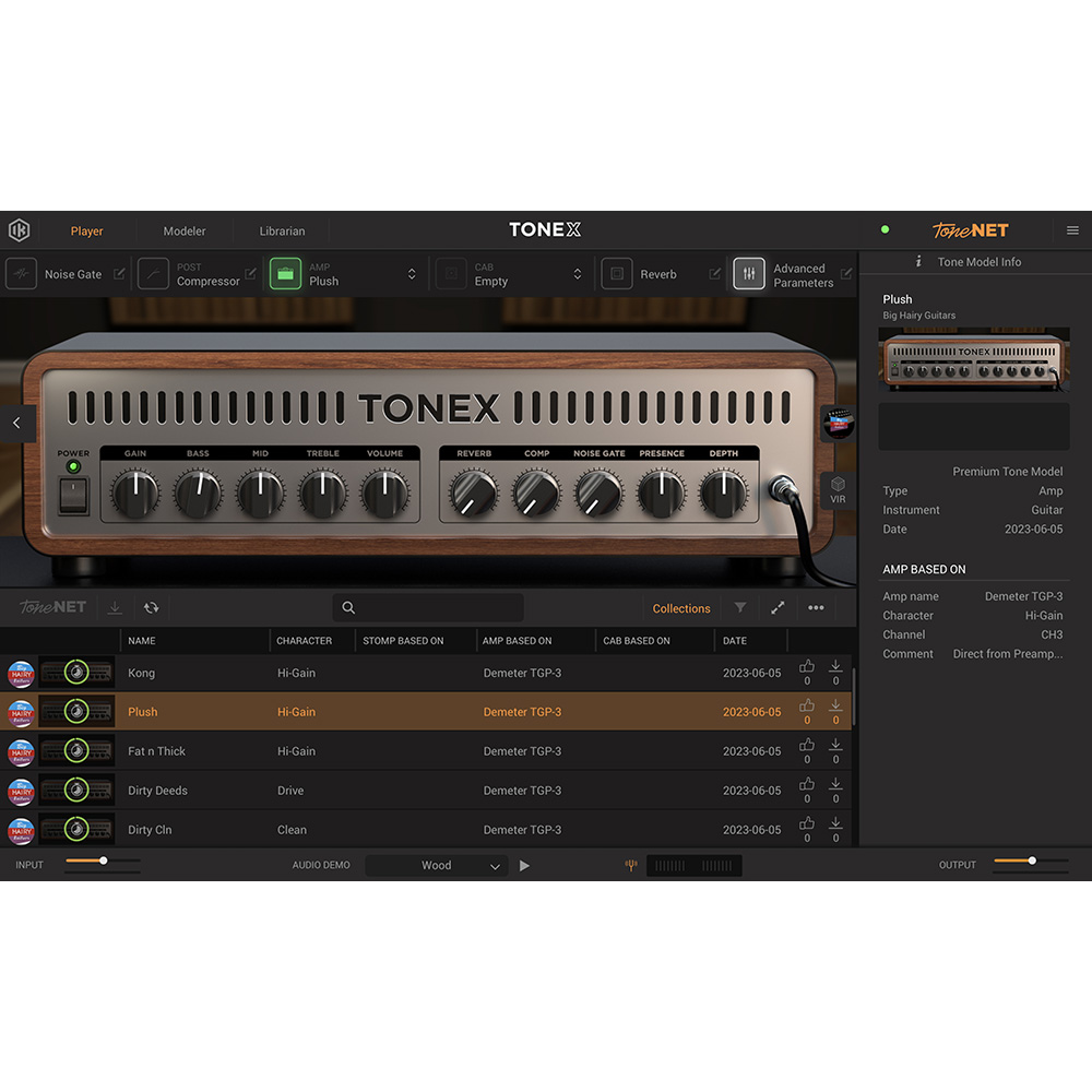 IK Multimedia TONEX MAX|ミュージックランドKEY IK Multimedia TONEX MAX|ミュージックランドKEY