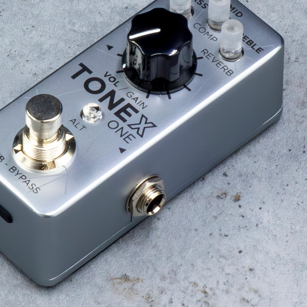 IK Multimedia TONEX One Bass Edition｜ミュージックランドKEY