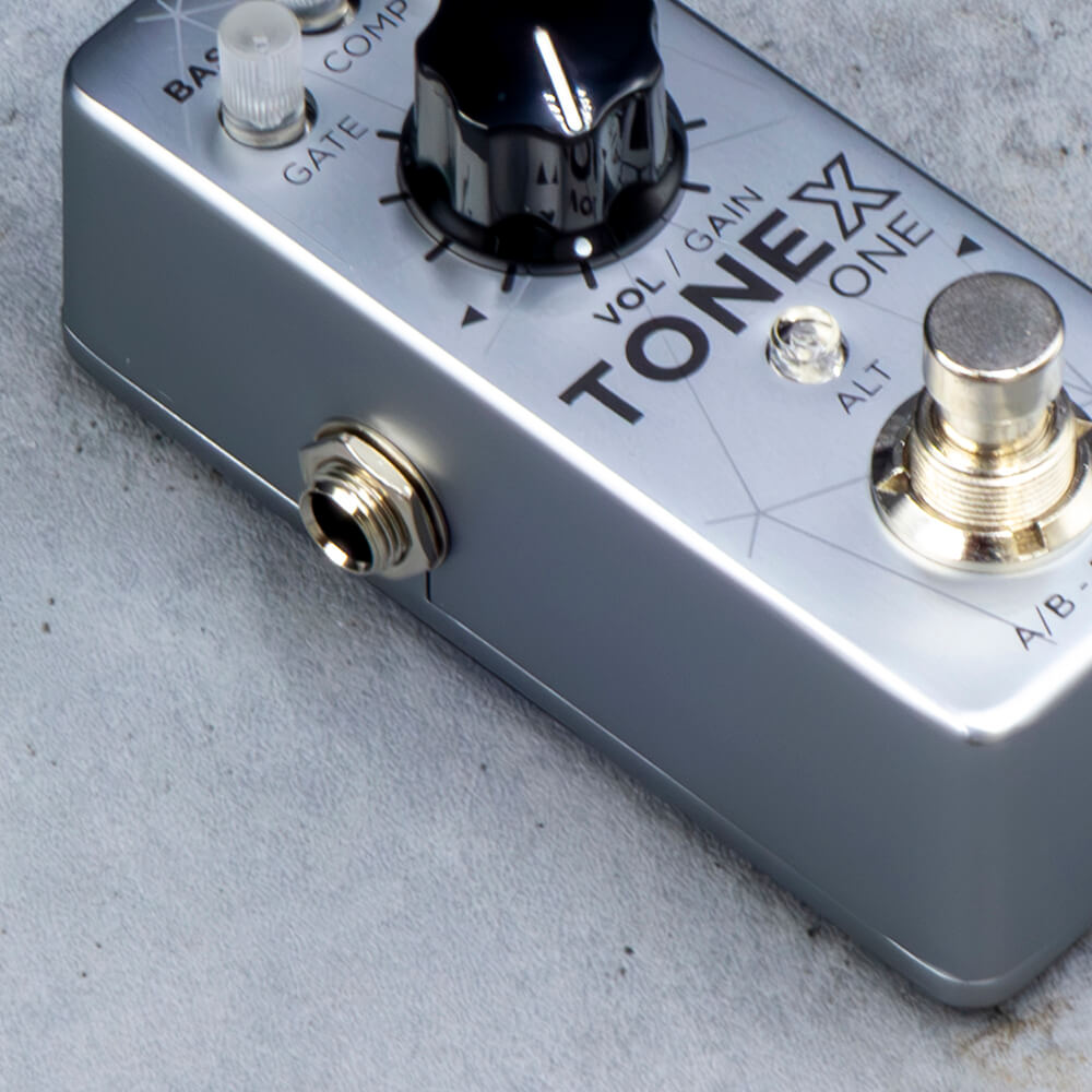 IK Multimedia TONEX One Bass Edition｜ミュージックランドKEY