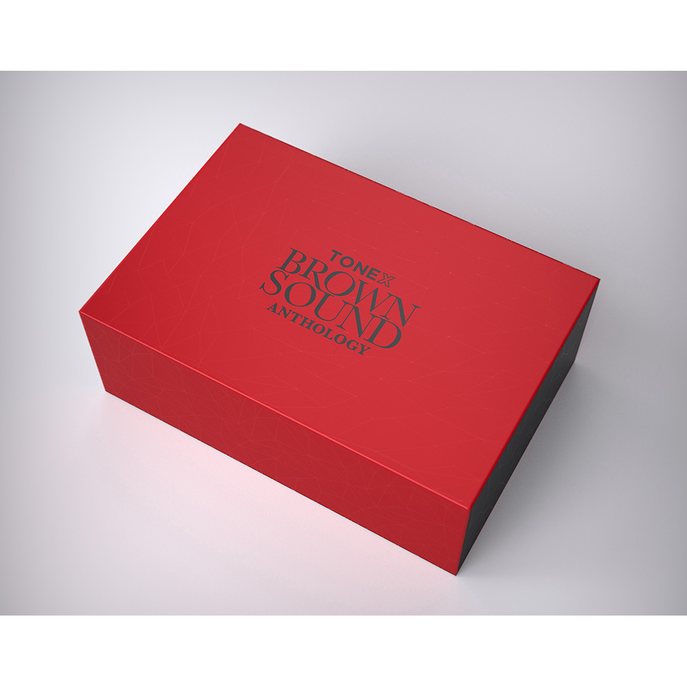 IK Multimedia TONEX One Brown Sound Anthology｜ミュージックランドKEY