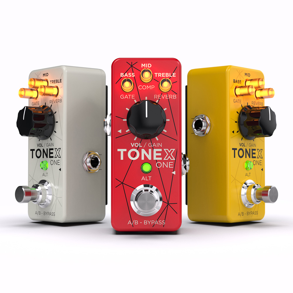 【新品】IK Multimedia TONEX One【未開封】 IK Multimedia TONEX One トーンエックスワン IRローダー アンプ