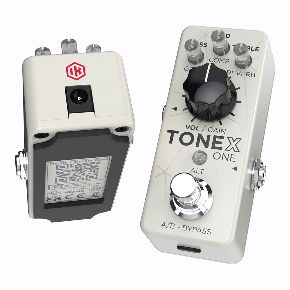 IK Multimedia TONEX One Brown Sound Anthology｜ミュージック