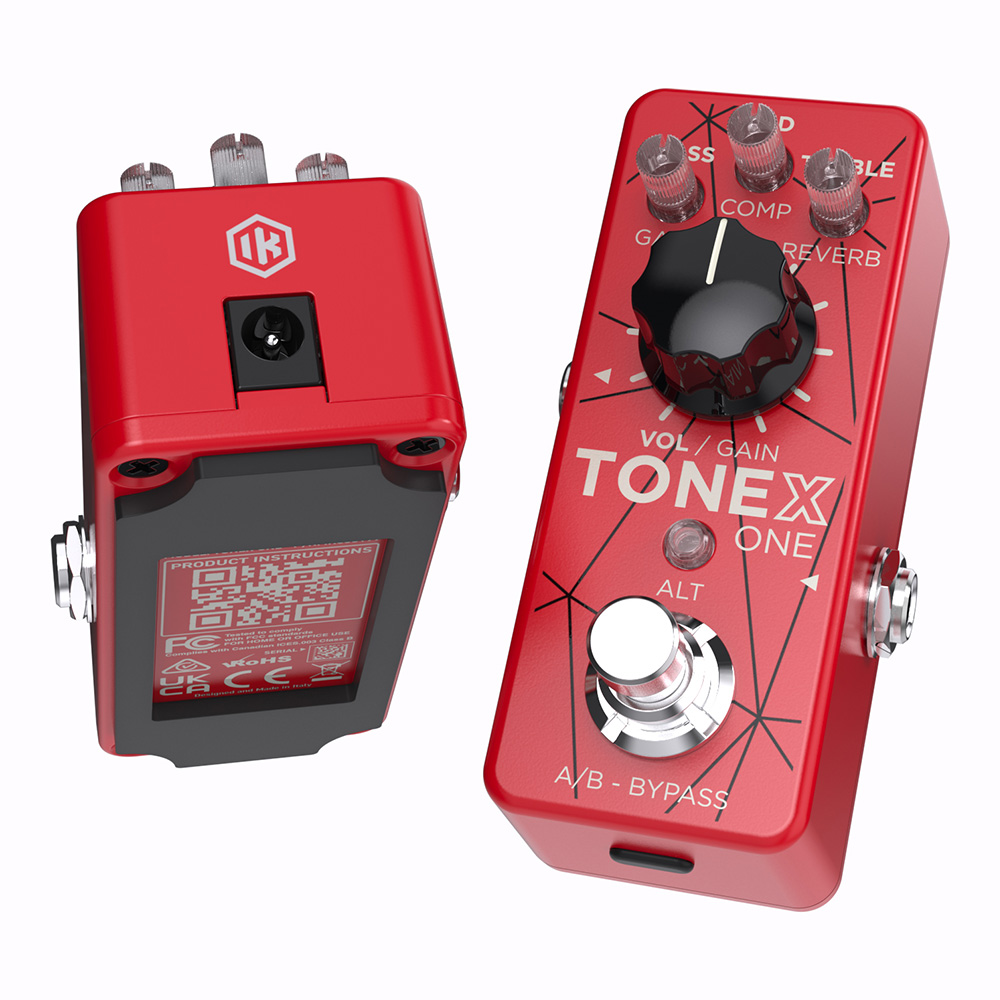 IK Multimedia TONEX ONE 新品未開封 IK Multimedia TONEX One ※数量限定特別価格プロモーション