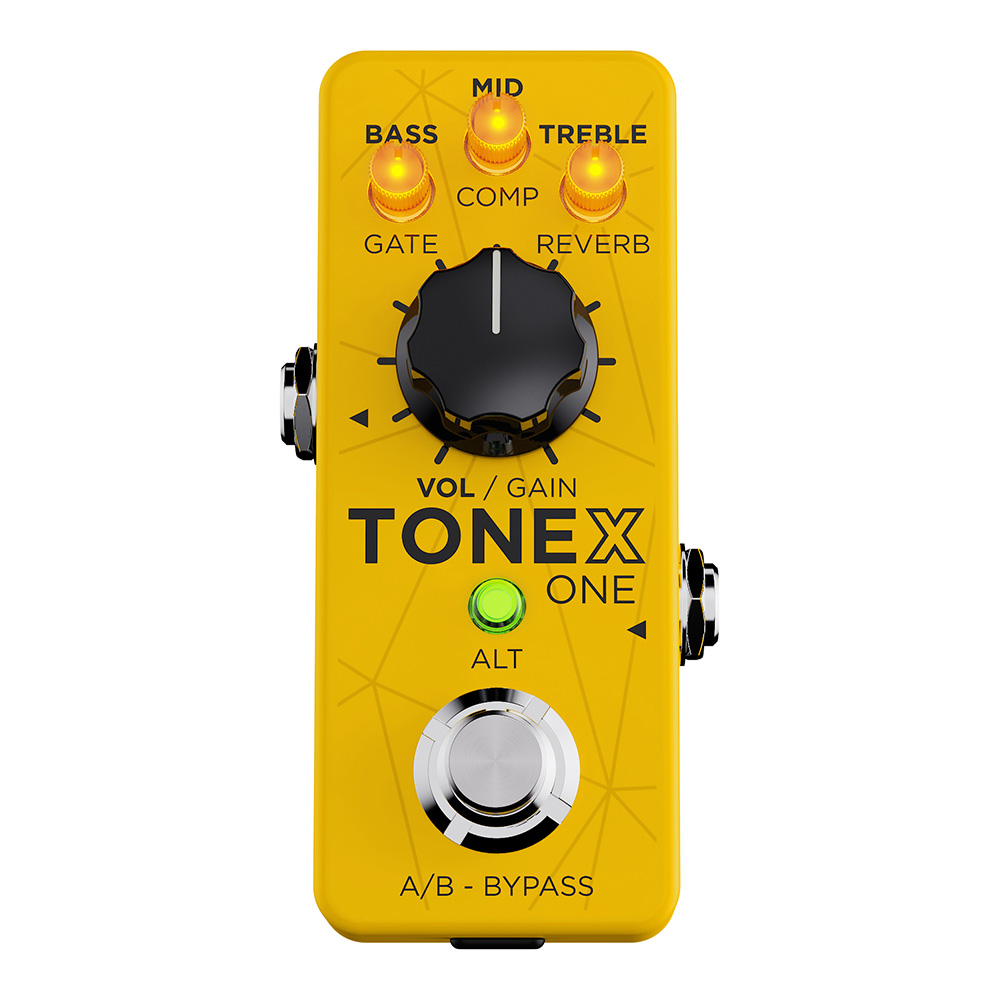 TONEX ONE IK Multimediaアンプシミュレーター ほぼ未使用 IK Multimedia TONEX One トーンエックスワン IRローダー アンプ