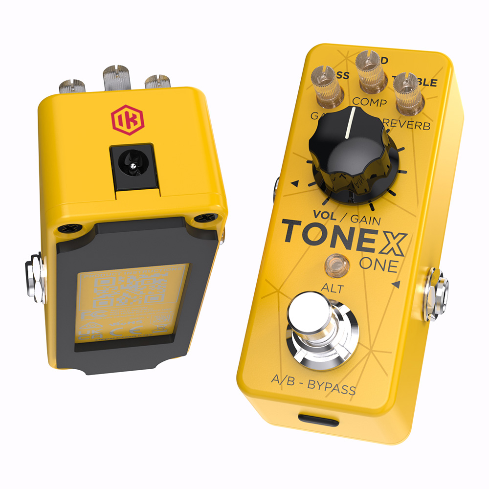IK Multimedia TONEX ONE 新品未開封 膨大な機能を凝縮したコンパクトなAIモデリング・ペダル “TONEX