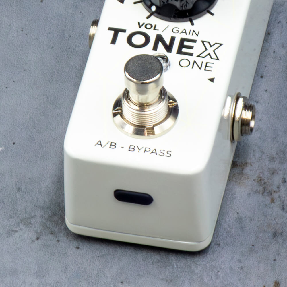 IK Multimedia TONEX One Brown Sound White Edition｜ミュージック