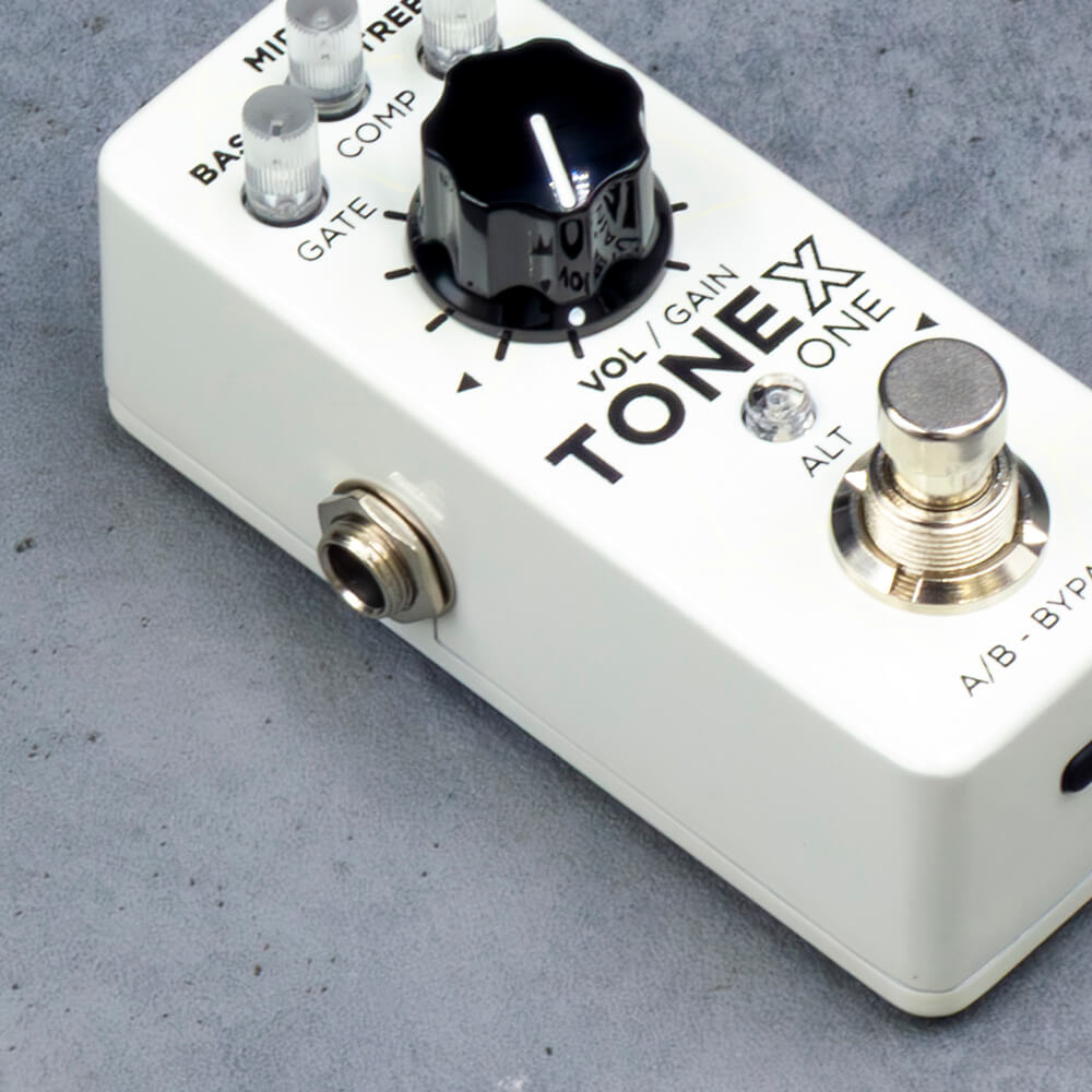 IK Multimedia TONEX One Brown Sound White Edition｜ミュージック