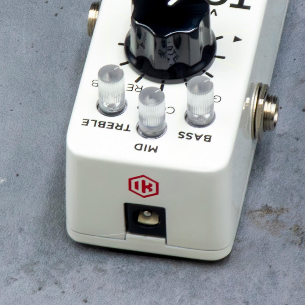 IK Multimedia TONEX One Brown Sound White Edition｜ミュージック