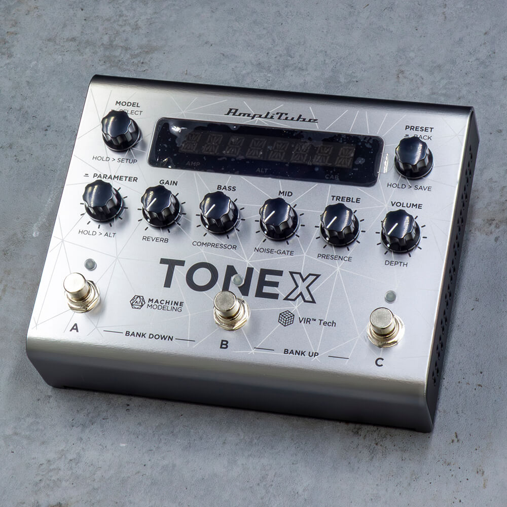 IK Multimedia TONEX Pedal Bass Edition｜ミュージックランドKEY