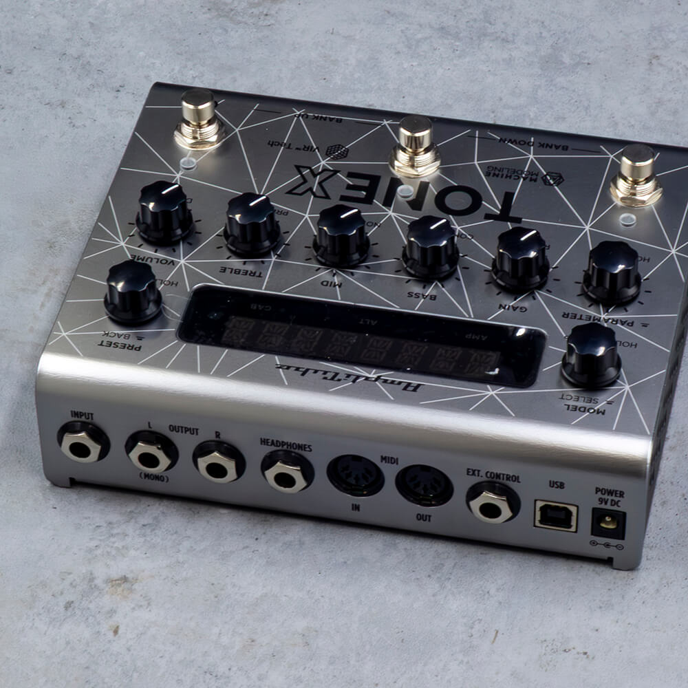 IK Multimedia TONEX Pedal Bass Edition｜ミュージックランドKEY