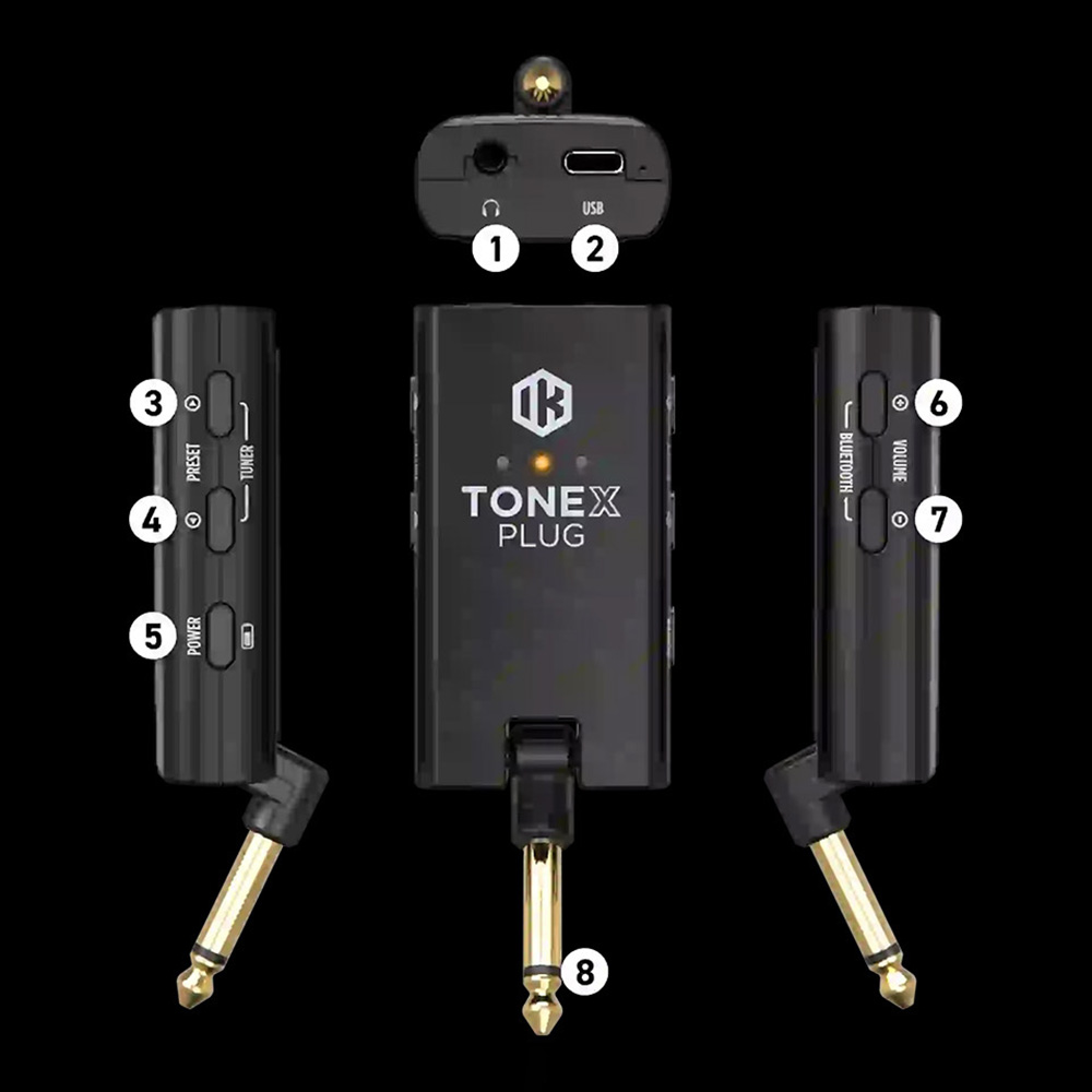 IK Multimedia TONEX Plug｜ミュージックランドKEY