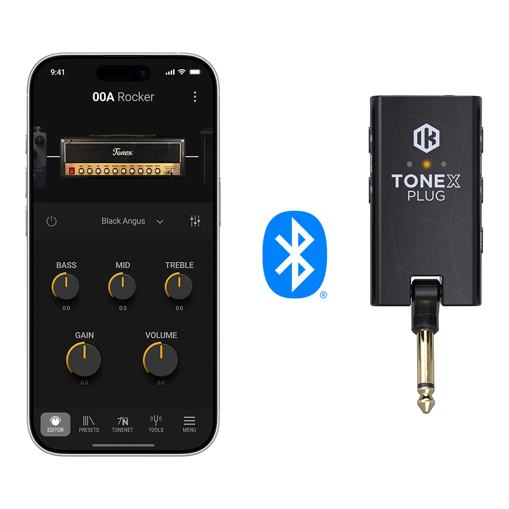 IK Multimedia TONEX Plug｜ミュージックランドKEY