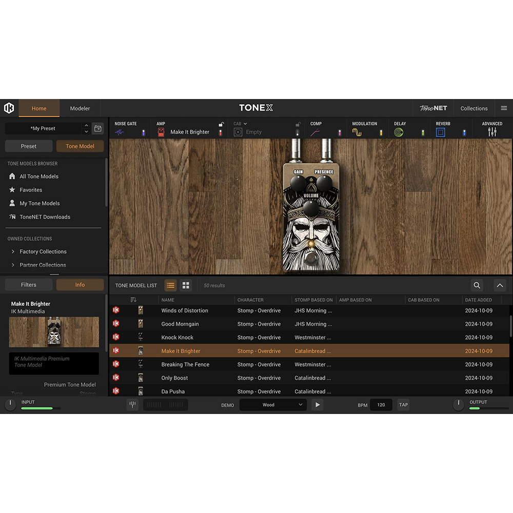 IK Multimedia TONEX Signature Collections Vol 1 Upgrade