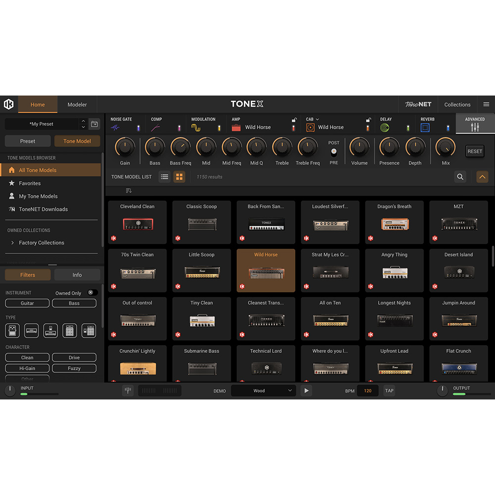 IK Multimedia TONEX｜ミュージックランドKEY