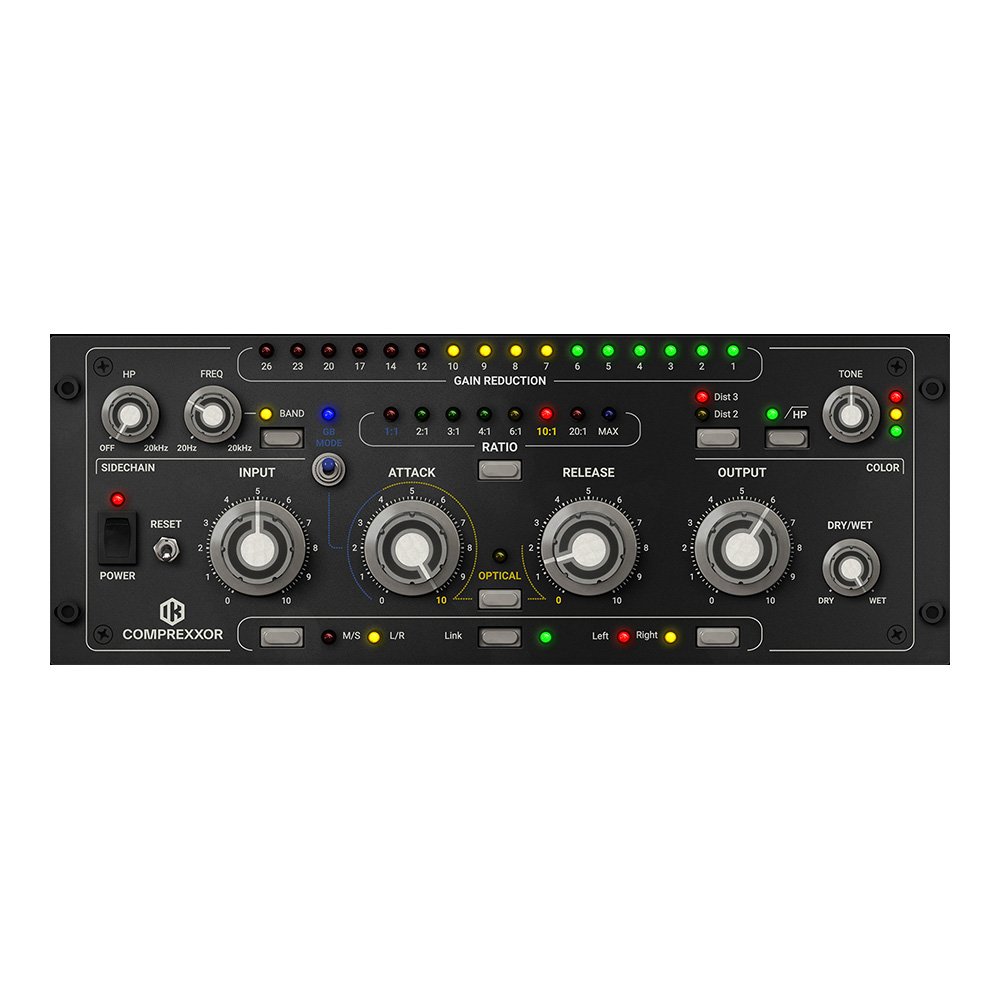 IK Multimedia T-RackS Comprexxor｜ミュージックランドKEY
