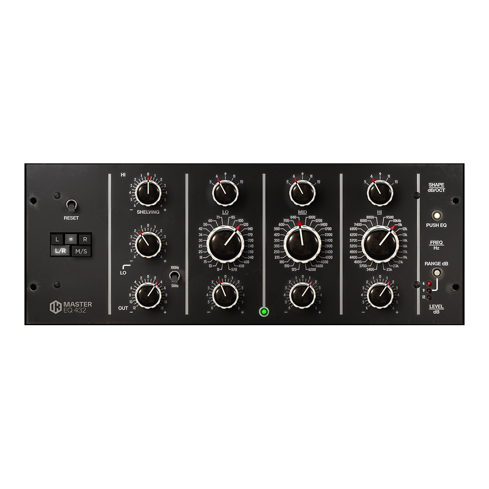 IK Multimedia T-RackS Master EQ 432｜ミュージックランドKEY