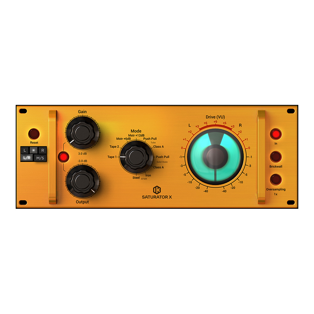 IK Multimedia T-RackS Saturator X ｜ミュージックランドKEY