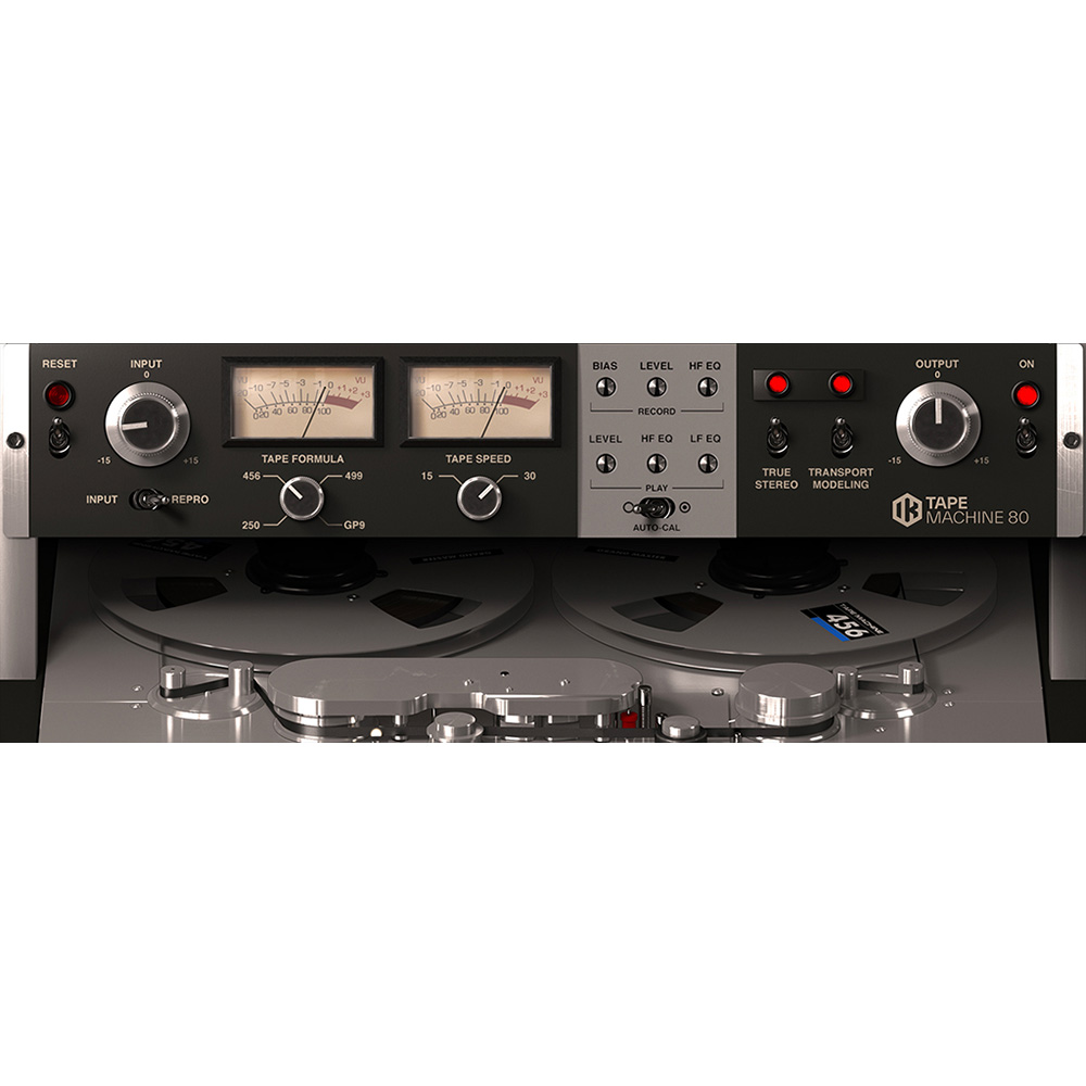 IK Multimedia T-RackS Total Tapes 2026｜ミュージックランドKEY