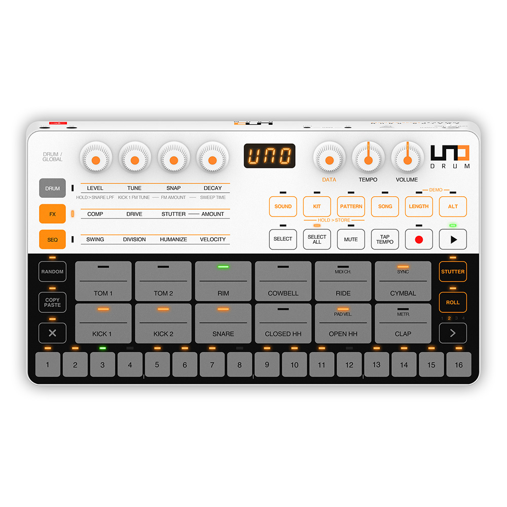 鍵盤楽器 IK UNO Drum IK Multimedia UNO Drum｜ミュージックランドKEY