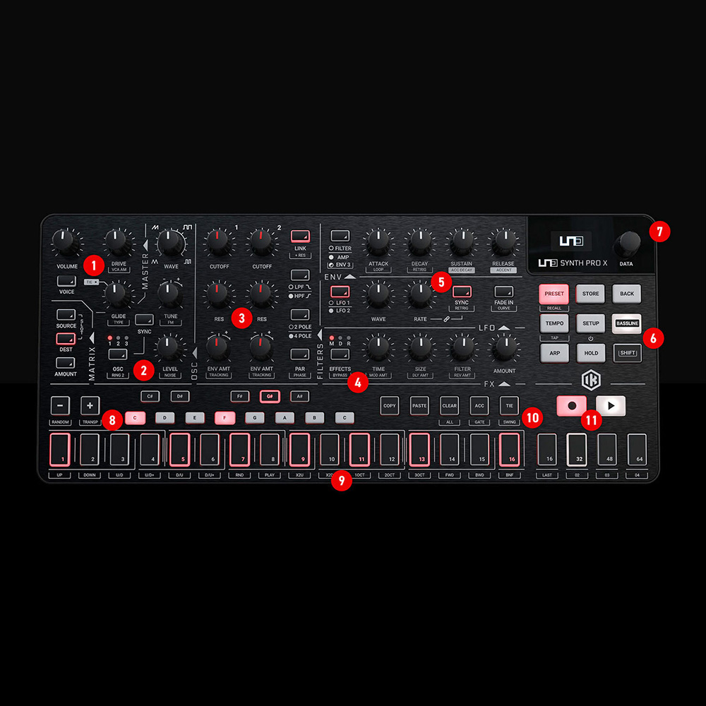 UNO Synth Pro X | 【クロサワ楽器店オンラインショップ】いい