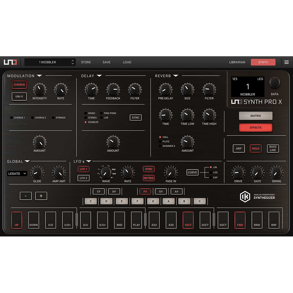 IK Multimedia UNO Synth Pro X｜ミュージックランドKEY