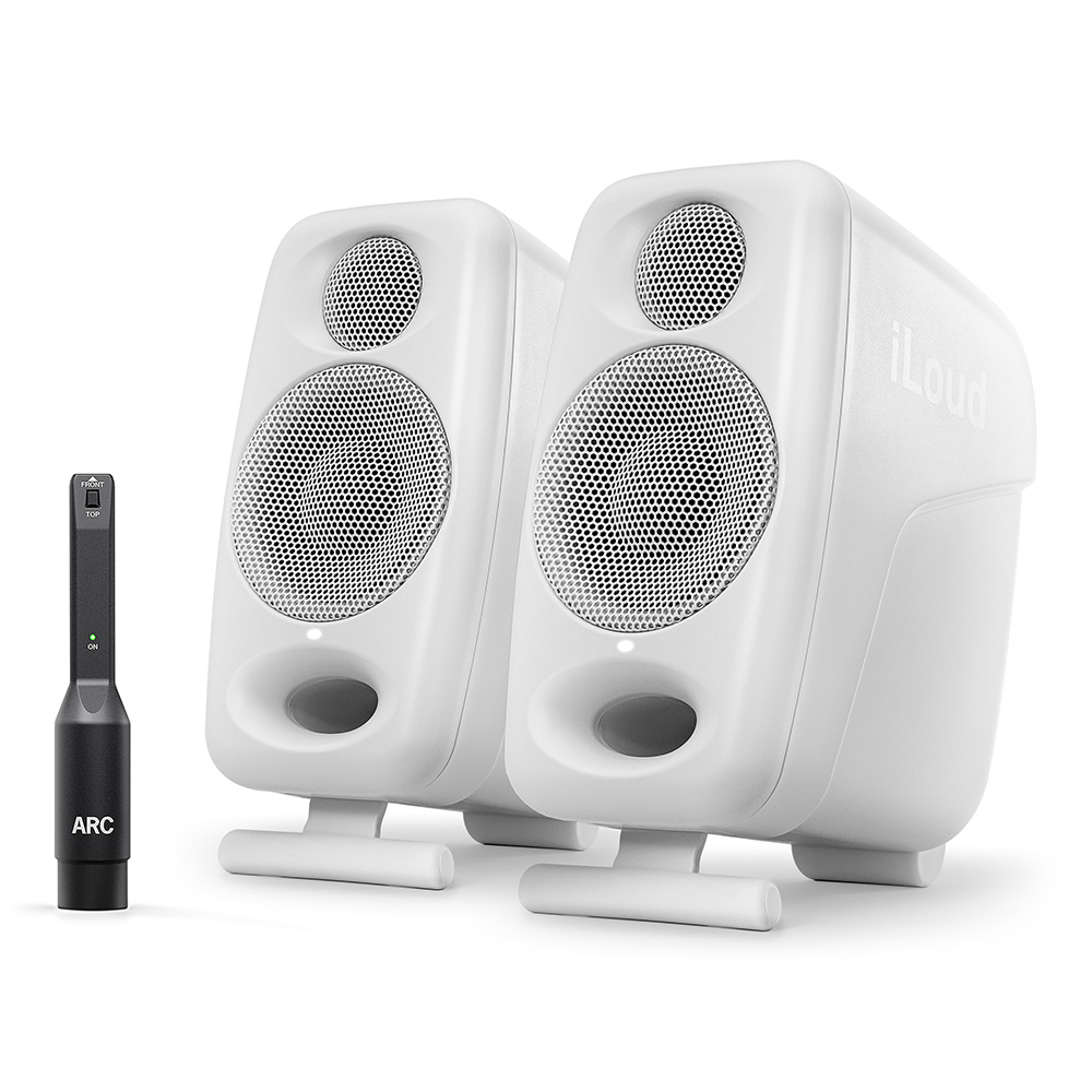 IK Multimedia iLoud Micro Monitor Pro White Pair