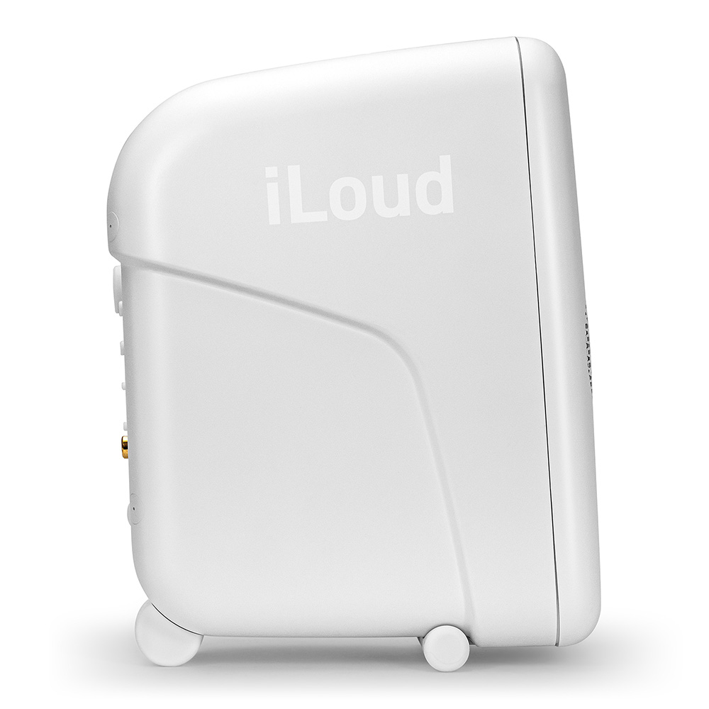 美品 IK Multimedia iLoud Micro Monitors 白 Amazon.com: IK Multimedia iLoud Micro Monitor White 50 watt