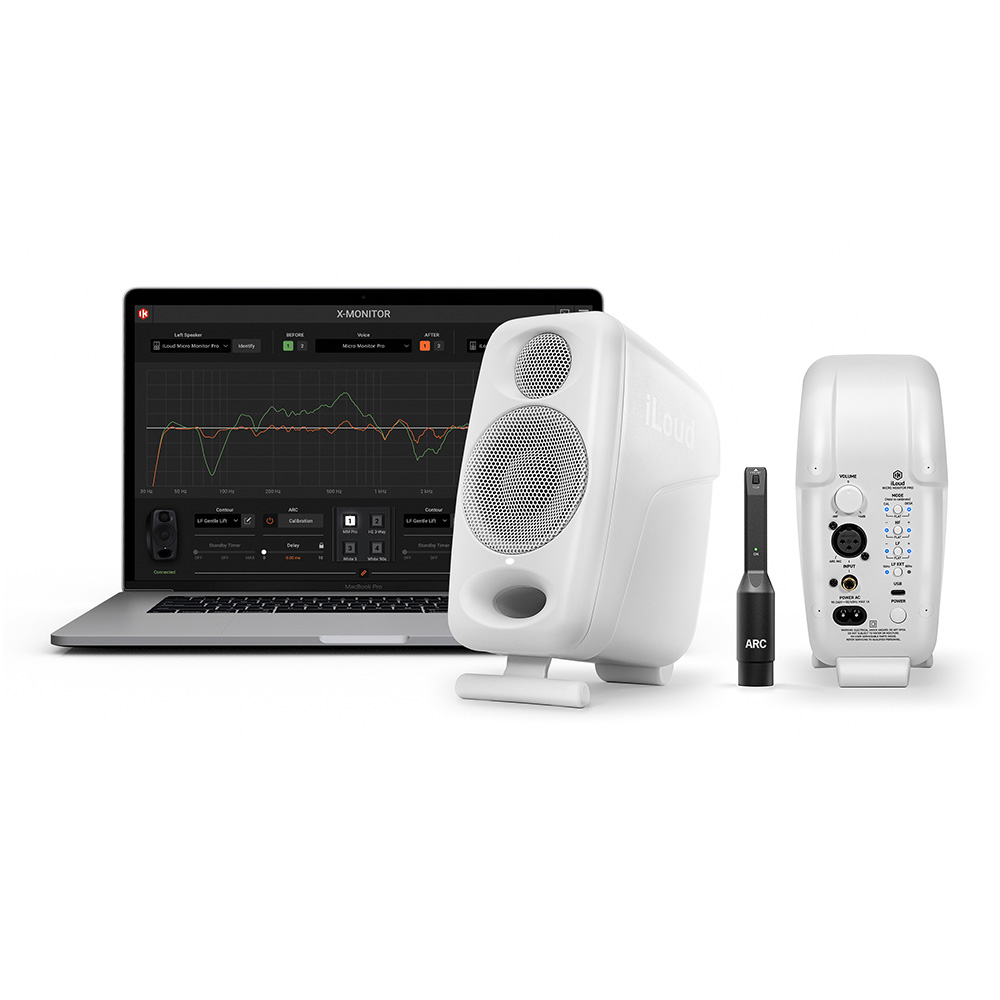 iLoud Micro Monitors ホワイト スタジオモニター IK Multimedia iLoud Micro Monitor 3