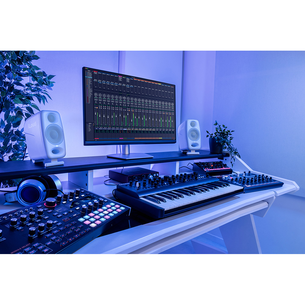 IK Multimedia iLoud Micro Monitor Pro White Pair｜ミュージック