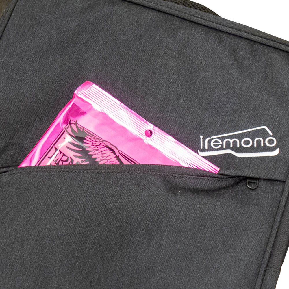 iremono KaBan Backpack M Black｜ミュージックランドKEY