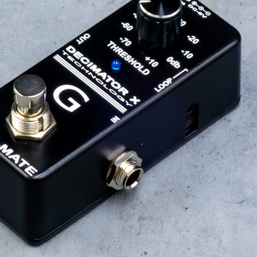 ISP Technologies DECI-MATE G MICRO DECIMATOR PEDAL｜ミュージックランドKEY