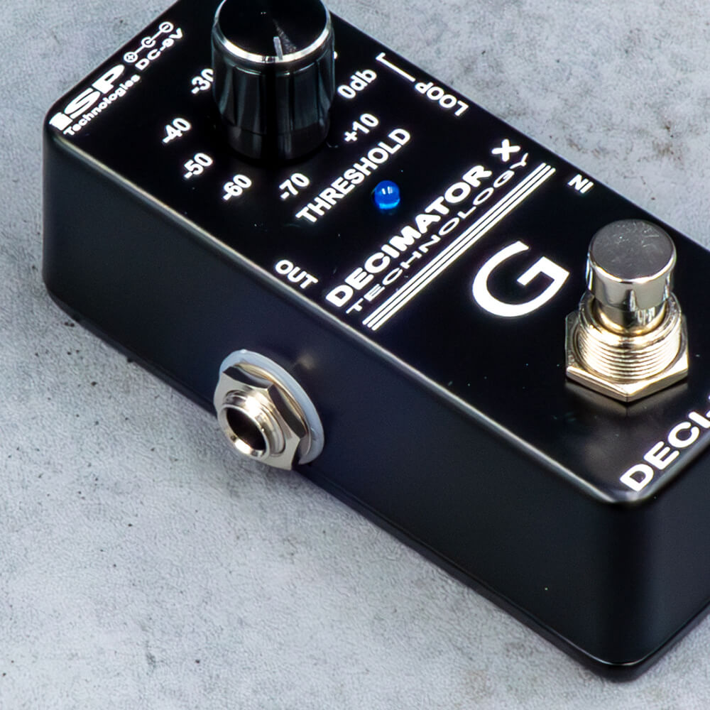 ISP Technologies DECI-MATE G MICRO DECIMATOR PEDAL｜ミュージックランドKEY