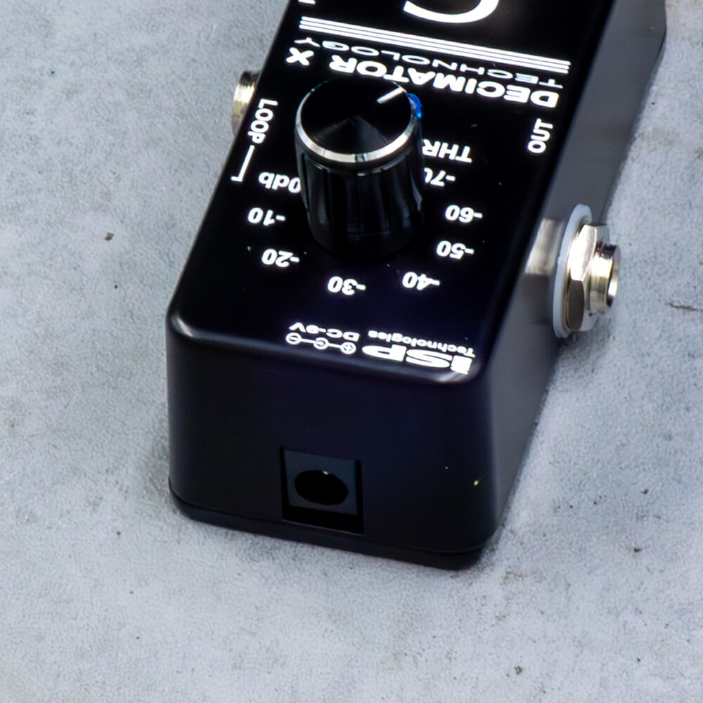 ISP Technologies DECI-MATE G MICRO DECIMATOR PEDAL｜ミュージックランドKEY