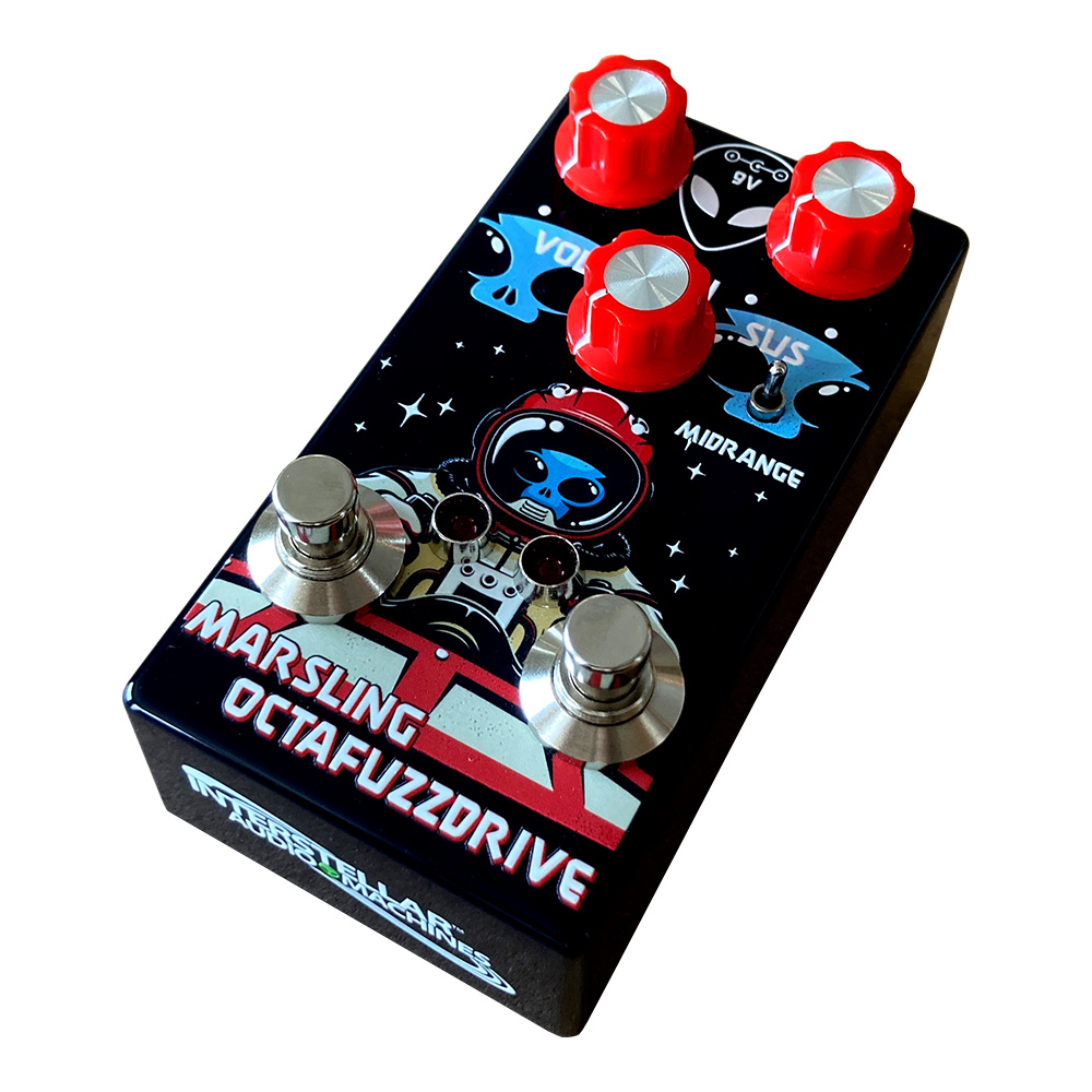 Interstellar Audio Machines Marsling Octafuzzdrive