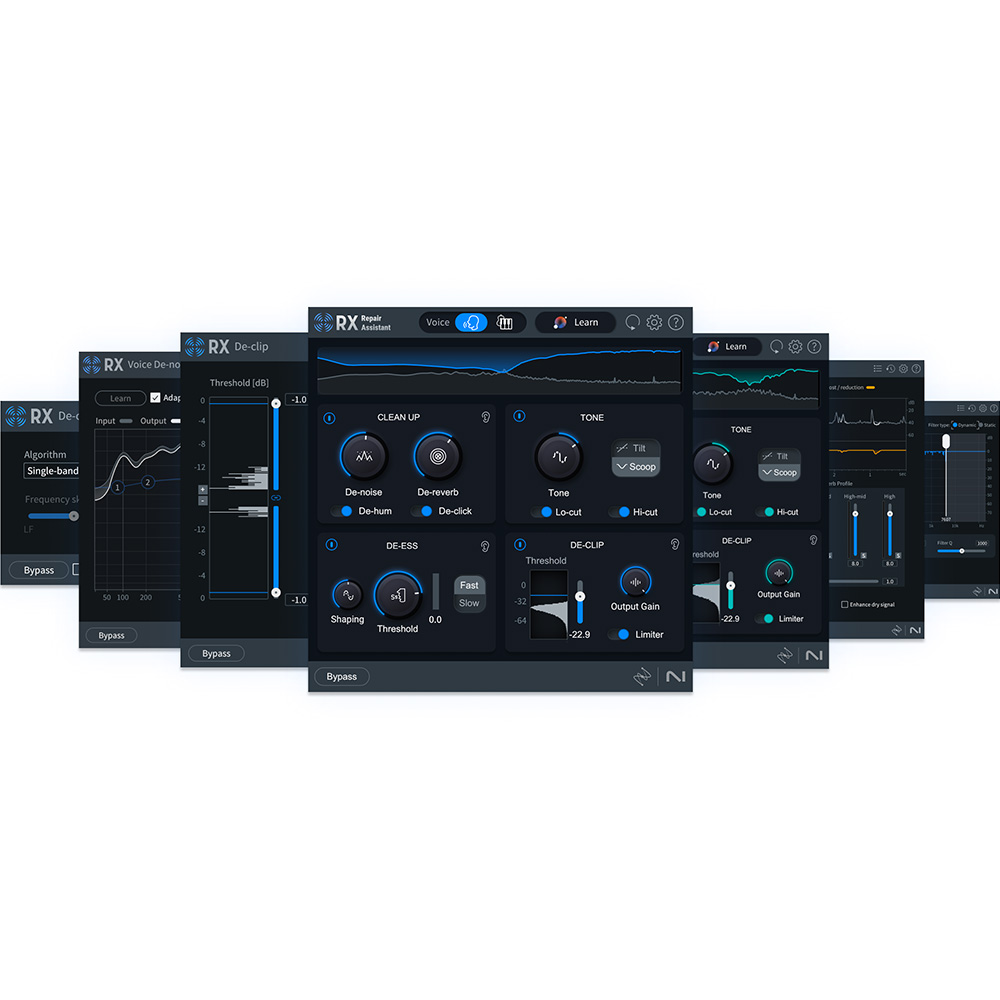 iZotope RX 11 Elements｜ミュージックランドKEY