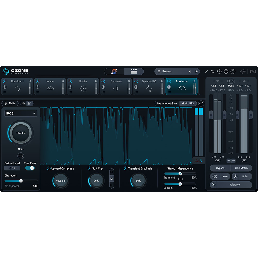 iZotope Ozone 12 Standard｜ミュージックランドKEY